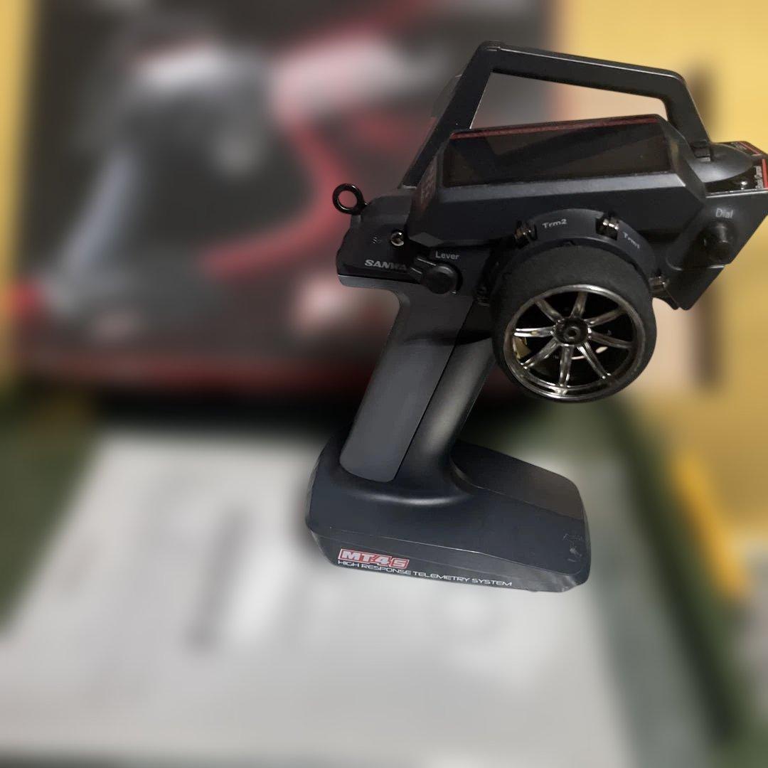 a*y様 タミヤマンタレイジャンクセットプロポ付き。