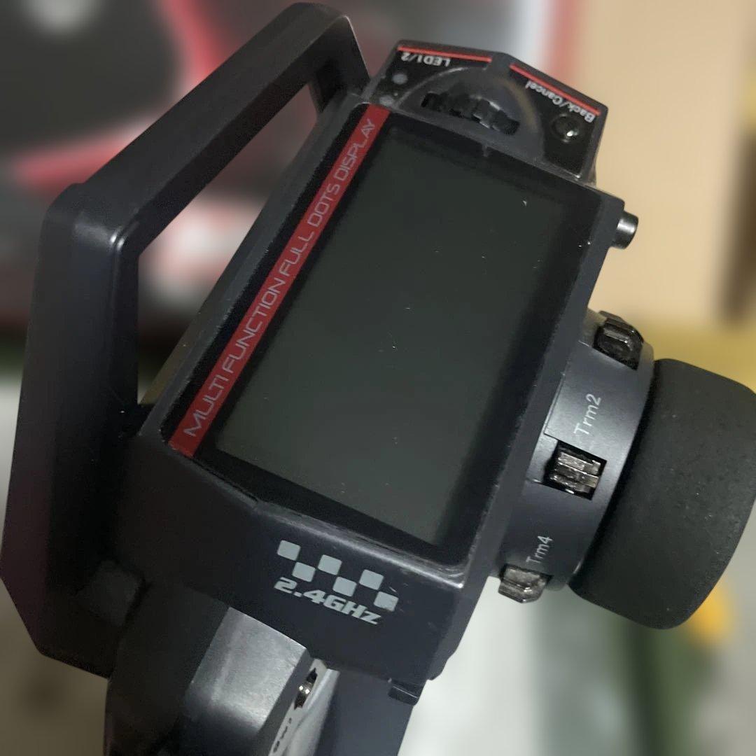 a*y様 タミヤマンタレイジャンクセットプロポ付き。