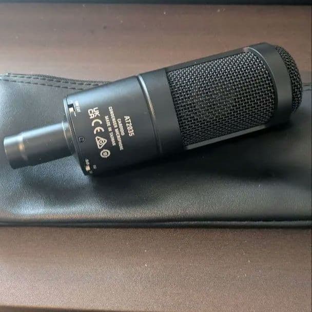 Audio-Technica AT2035 (ケーブル等付属)