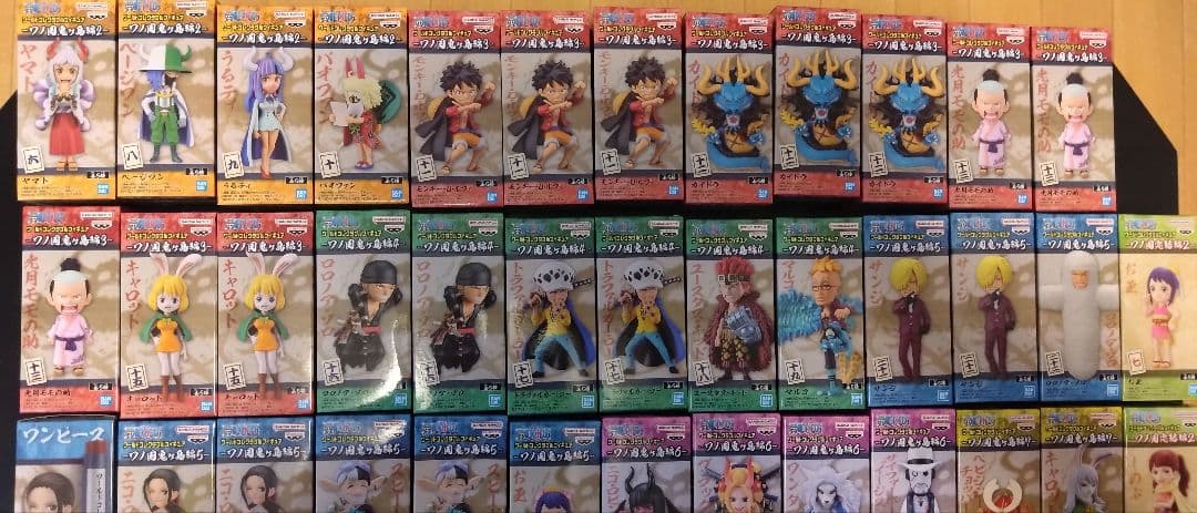 【53個】ワンピース　ワーコレ　まとめ売り
