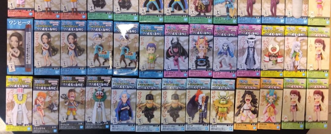 【53個】ワンピース　ワーコレ　まとめ売り
