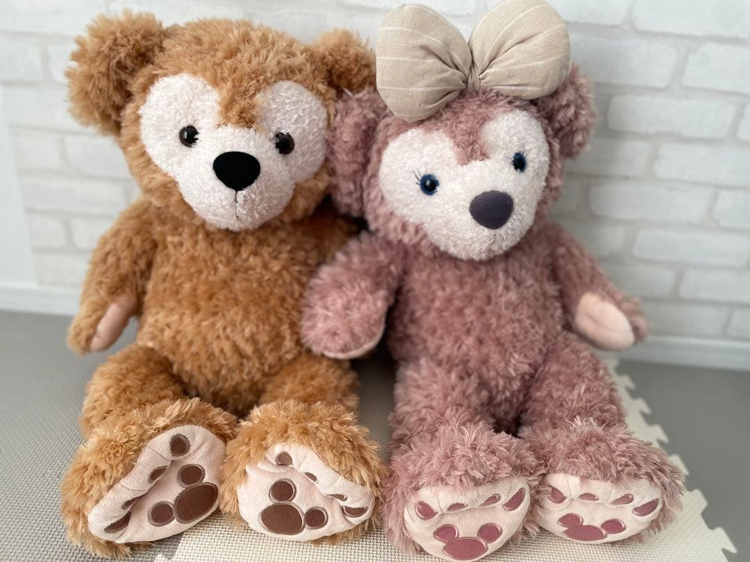 ダッフィー　シェリーメイ　ぬいぐるみ