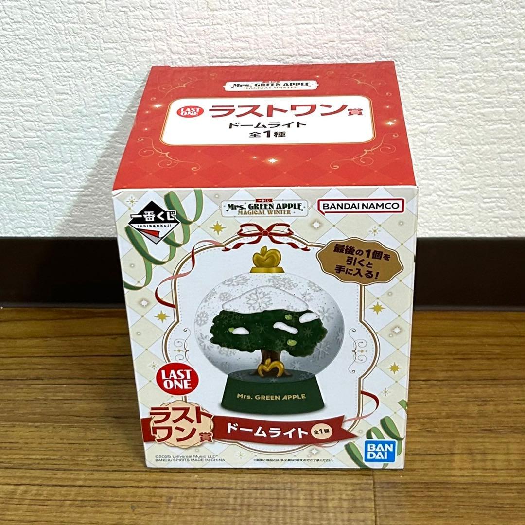 m*i様 一番くじ　Mrs. GREEN APPLE フルコンプセット【くじ貼付