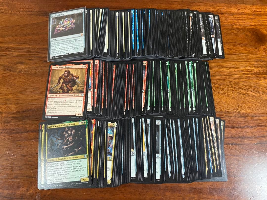 統率者レジェンズ　英語版361種コンプリート