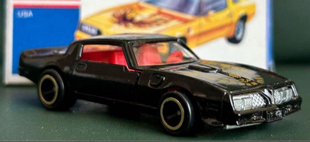 トミカ ポンティアック ファイアーバード トランザム 黒 輸出