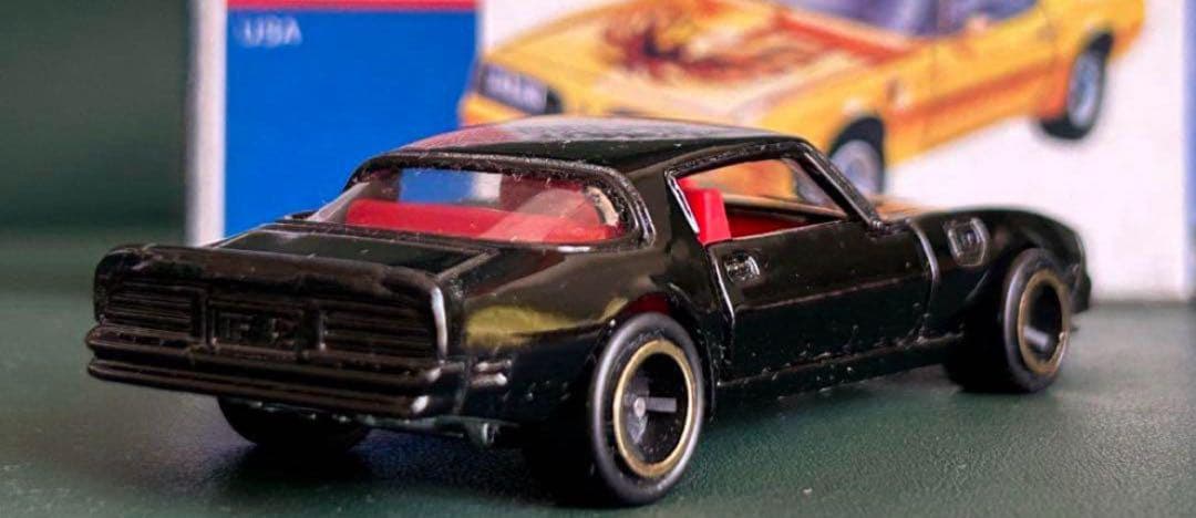 トミカ ポンティアック ファイアーバード トランザム 黒 輸出