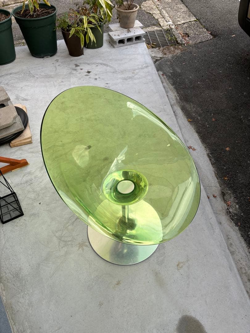 お値引き限界‼️カルテル　エロエス　Kartell EroS ポリカーボネート