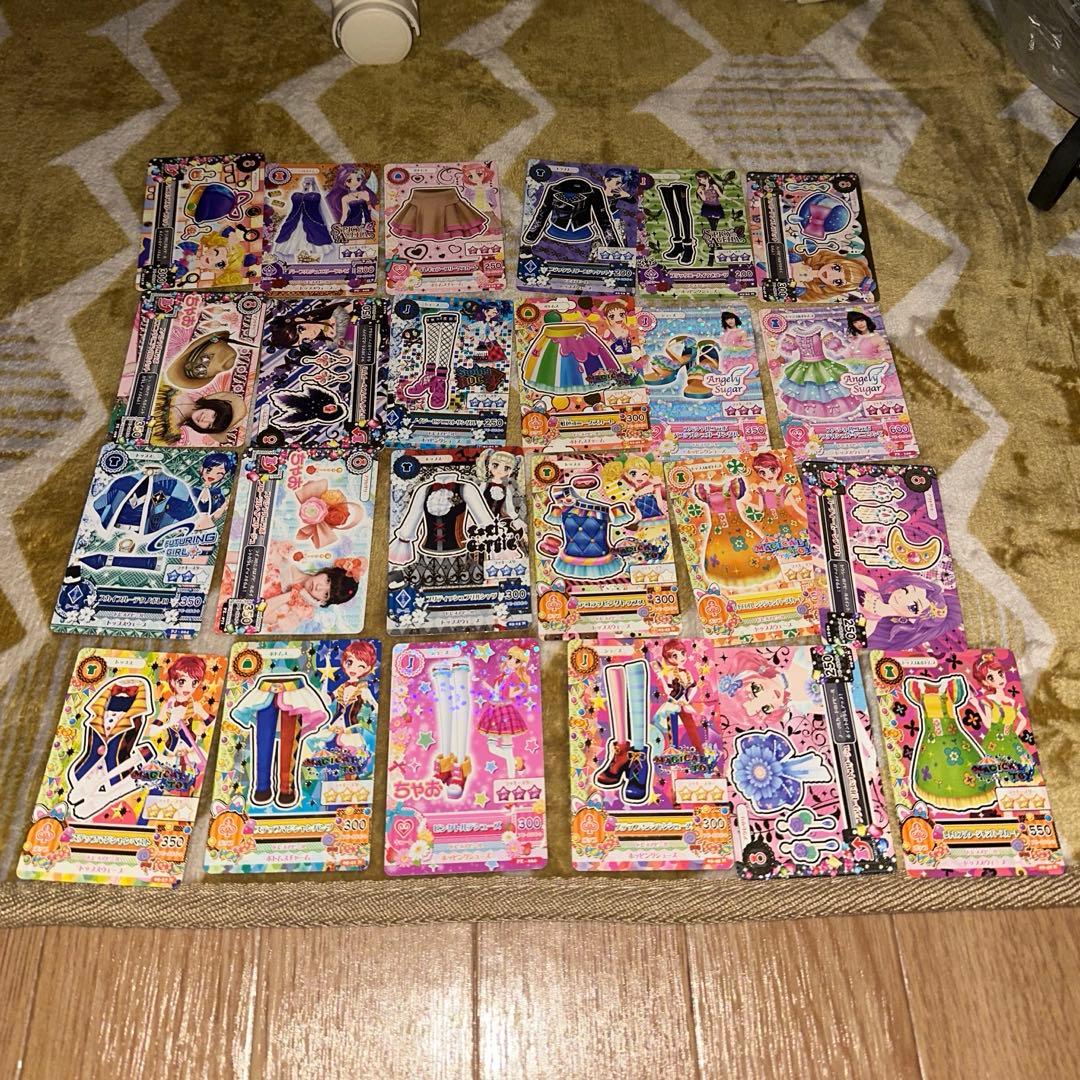 アイカツカード まとめ売り 106枚 限定スリーブ9枚付き