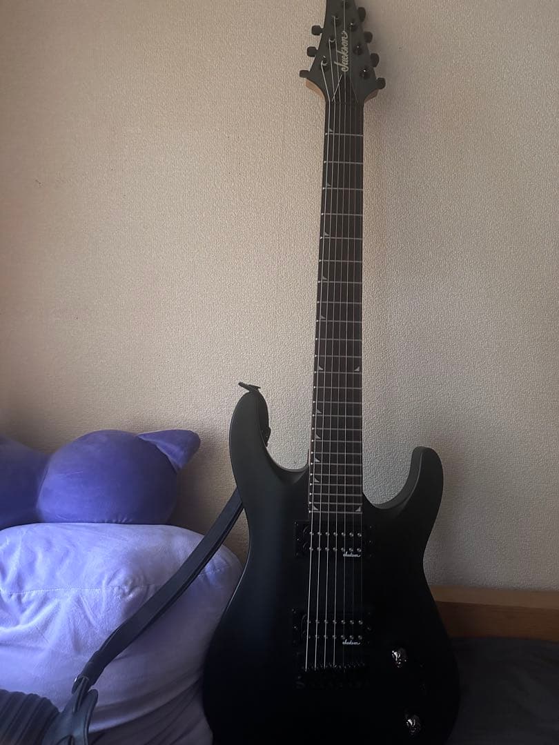 7弦Jackson エレキギター