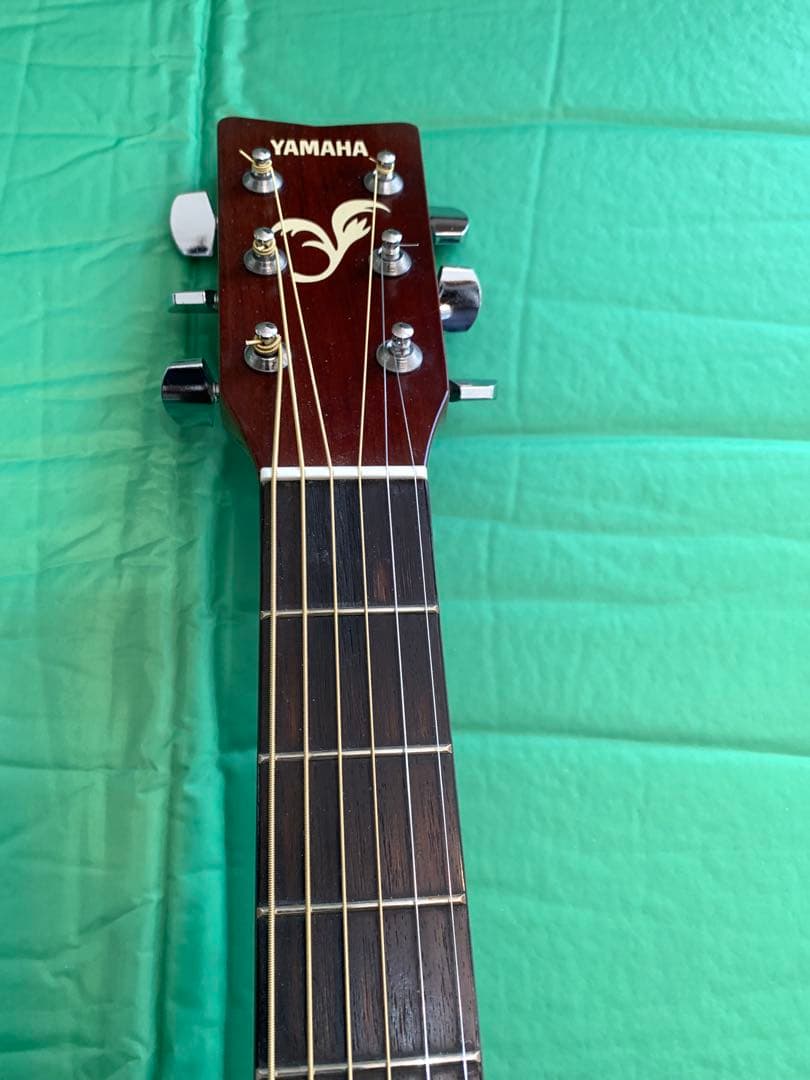 YAMAHA FG401 Seymour Duncan Mapleピックアップ付