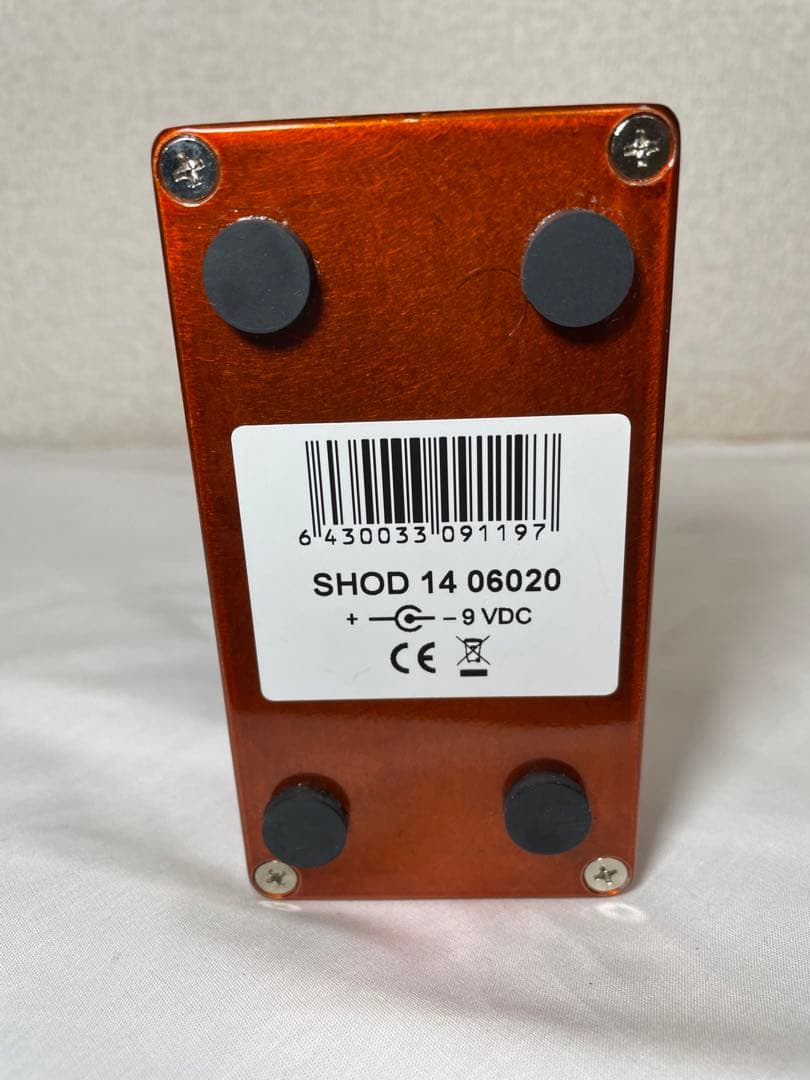 マッドプロフェッサー エフェクター オーバードライブ