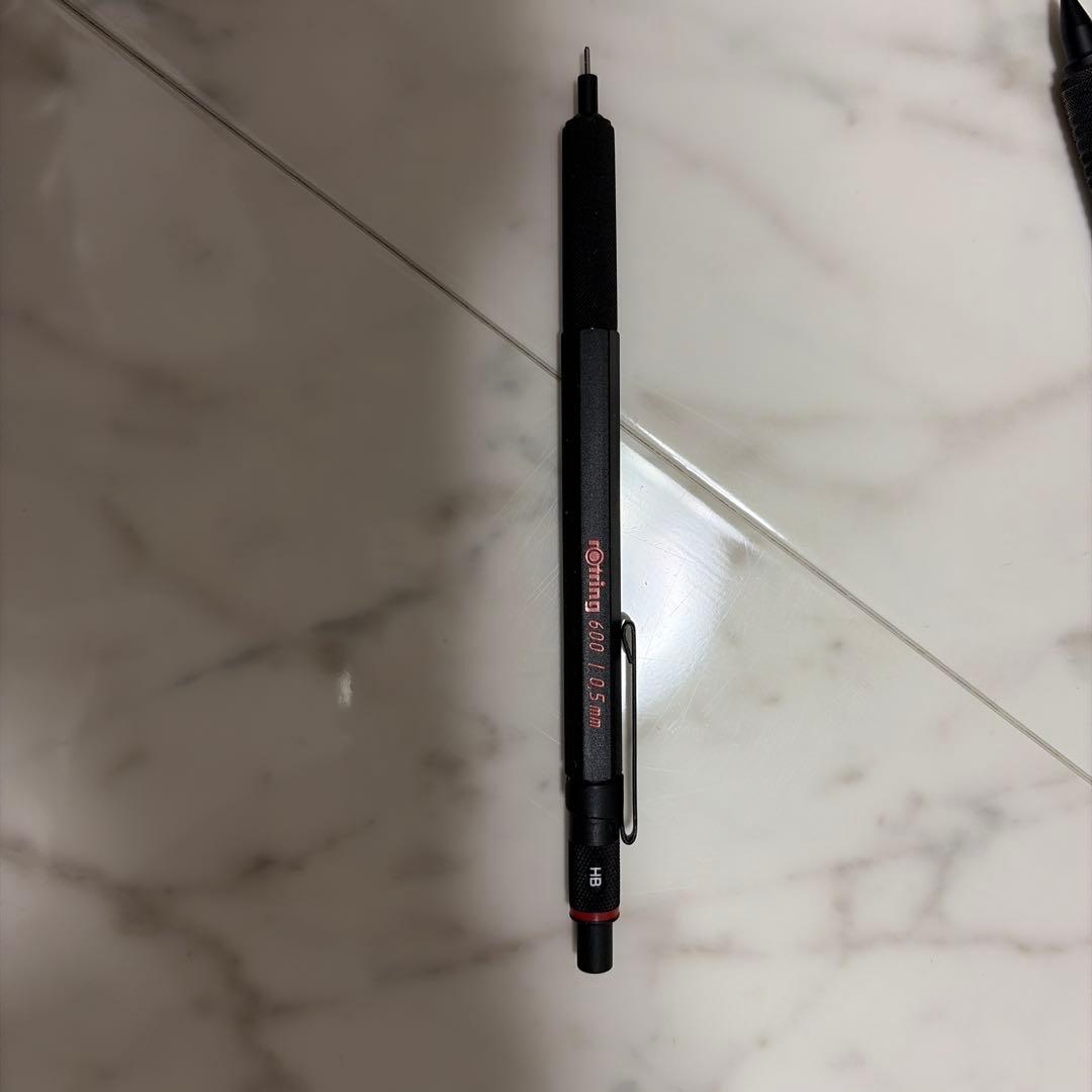 黒色シャープペンシル本体