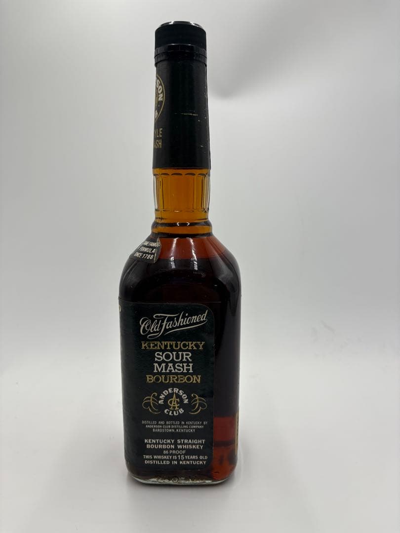 未開封　Anderson Club 15年熟成 バーボンウイスキー