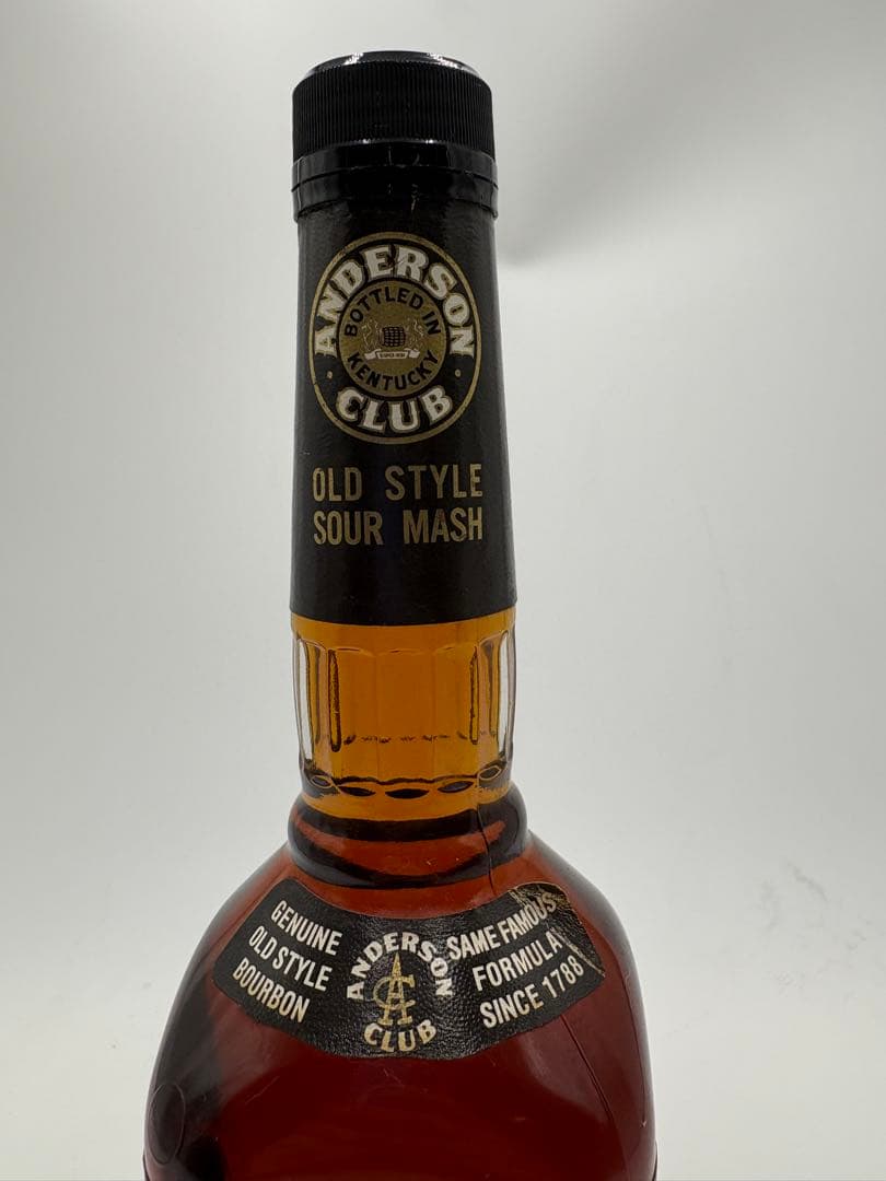 未開封　Anderson Club 15年熟成 バーボンウイスキー