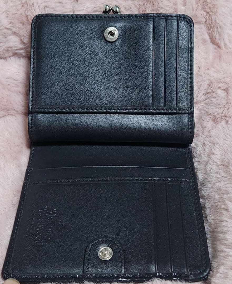 二つ折り財布 ヴィヴィアンウエストウッド Vivienne Westwood