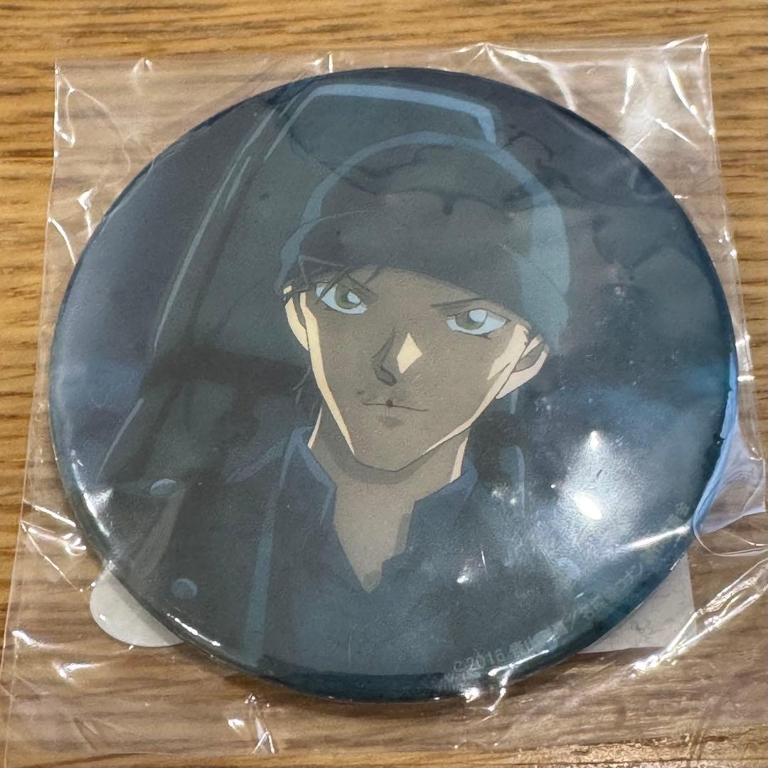 名探偵コナン 純黒の悪夢 缶バッジ 赤井秀一 セット