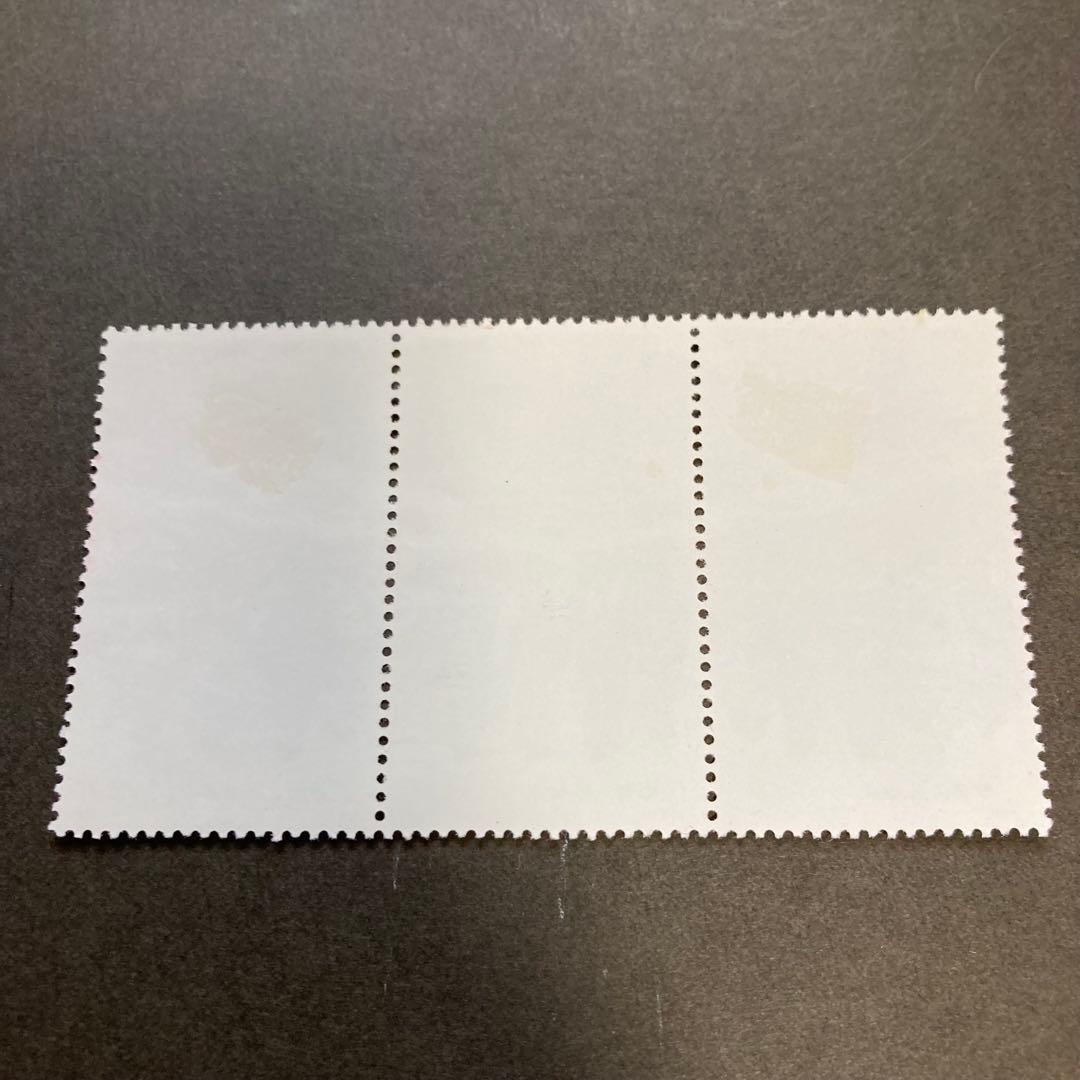 中国切手　革4　中国共産党50周年　1971年　未使用　9種完