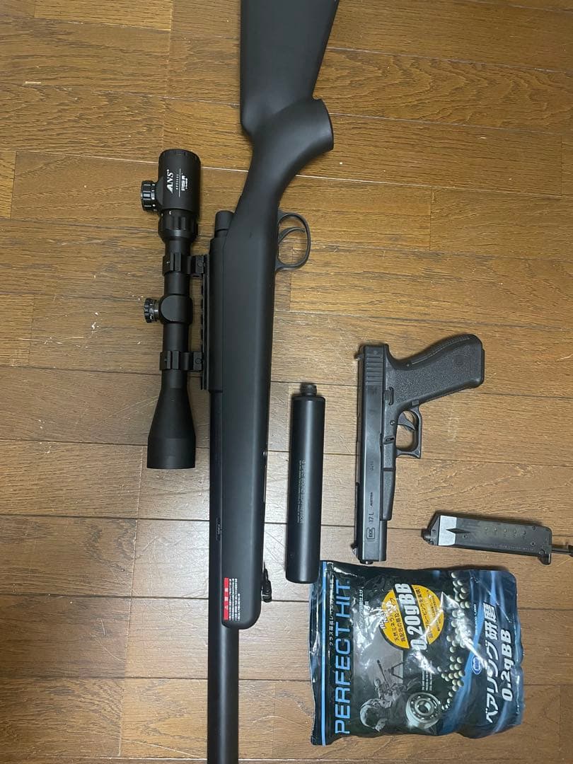 東京マルイ　VSR-10 Gスペック