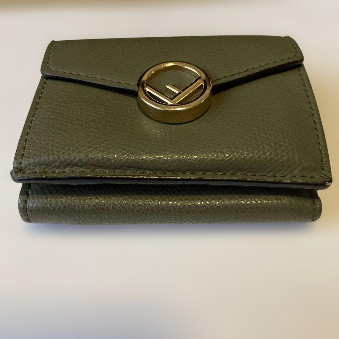 FENDI フェンディ　三つ折り財布　8M0395