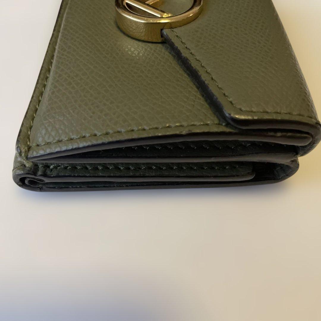 FENDI フェンディ　三つ折り財布　8M0395