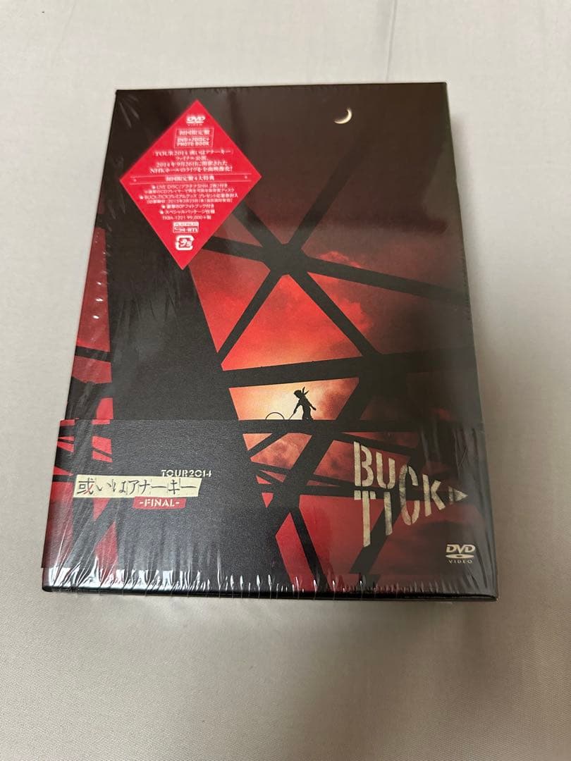 BUCK-TICK TOUR 2014 或いはアナーキー 初回版 DVD CD