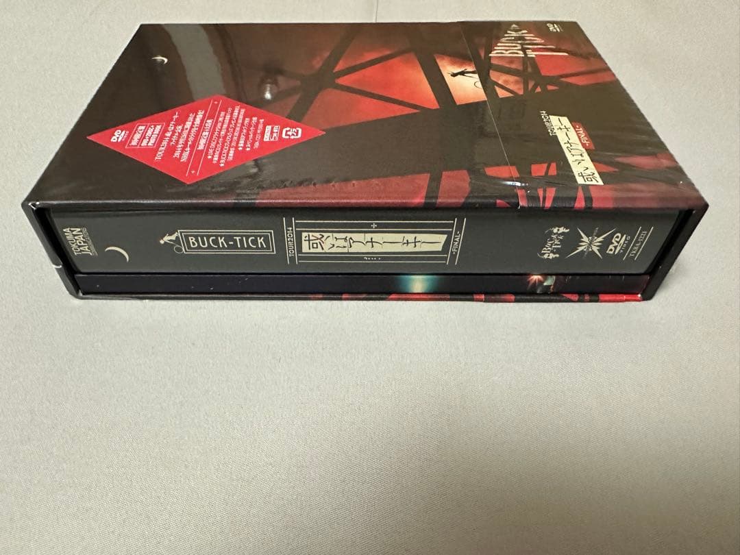 BUCK-TICK TOUR 2014 或いはアナーキー 初回版 DVD CD