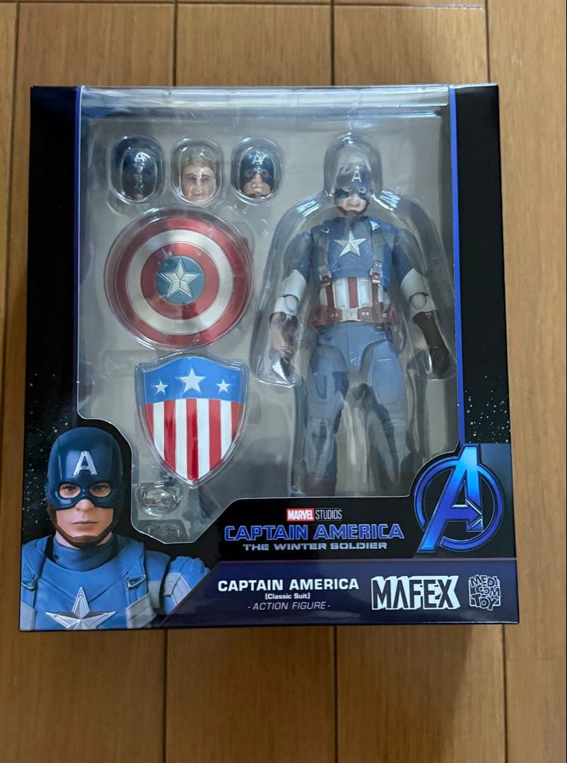 マフェックス　キャプテンアメリカ　クラシックスーツ　ウィンターソルジャー