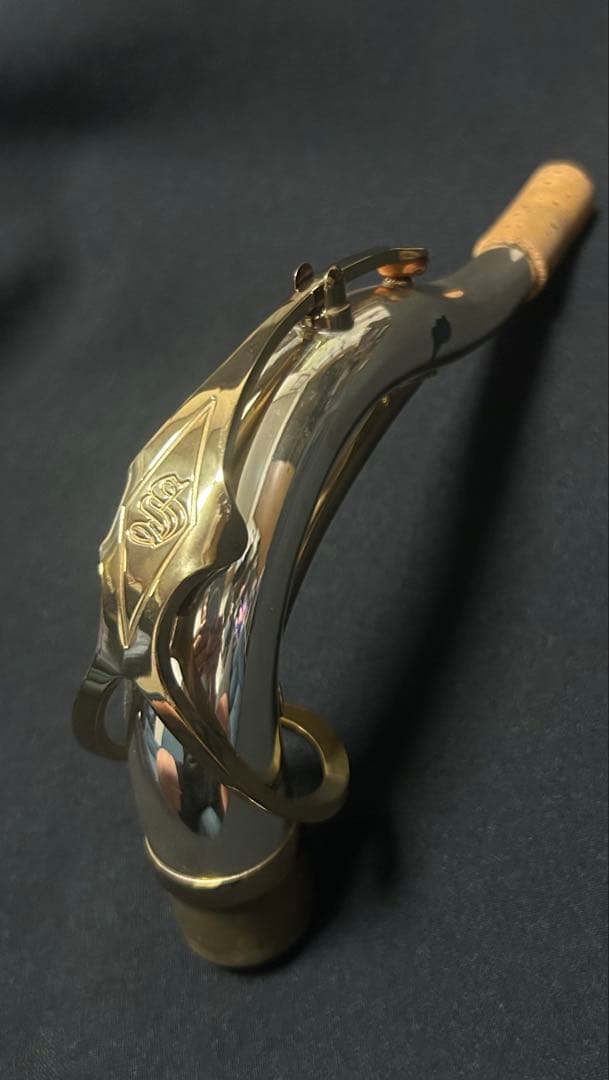 アメリカンセルマー スターリングシルバーネック　テナー用