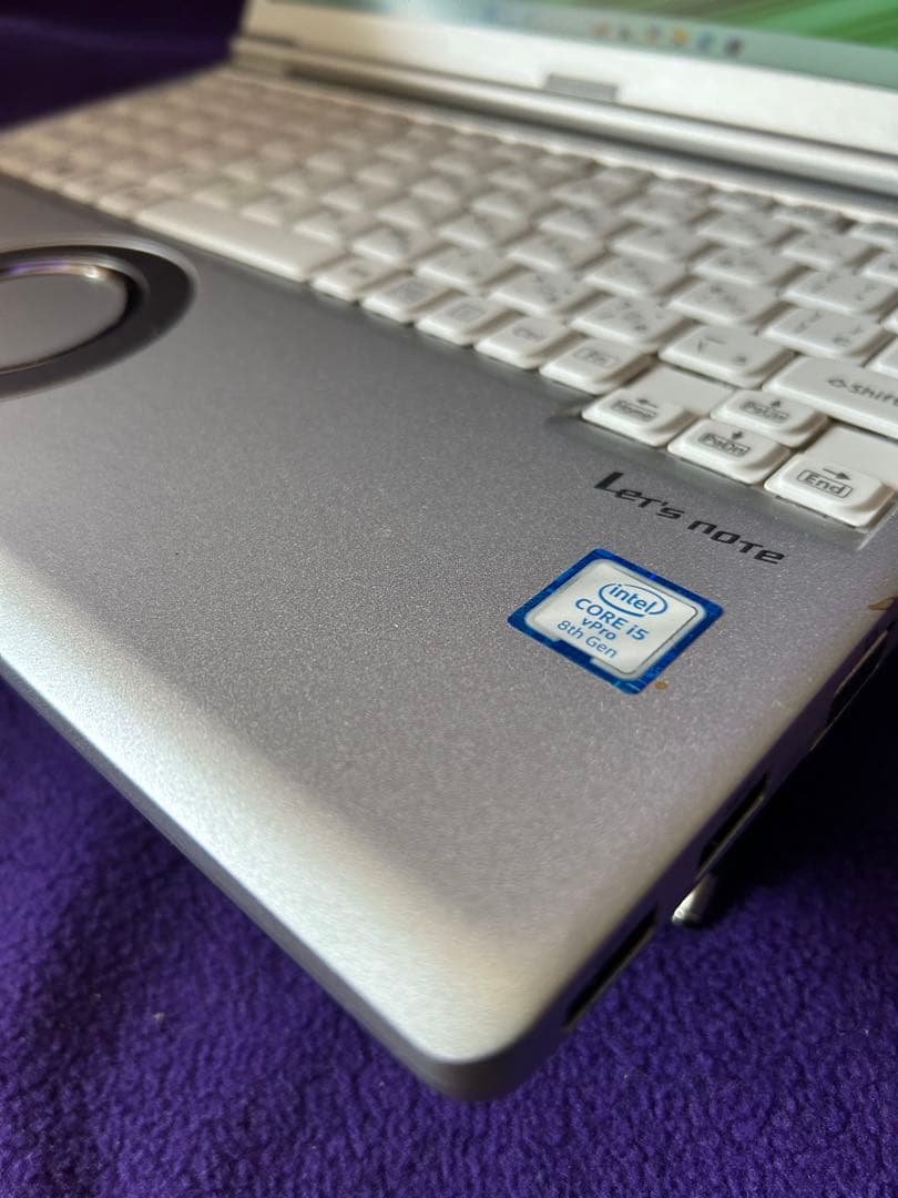 レッツノートCF-SV8 Core i5 8GB256GB