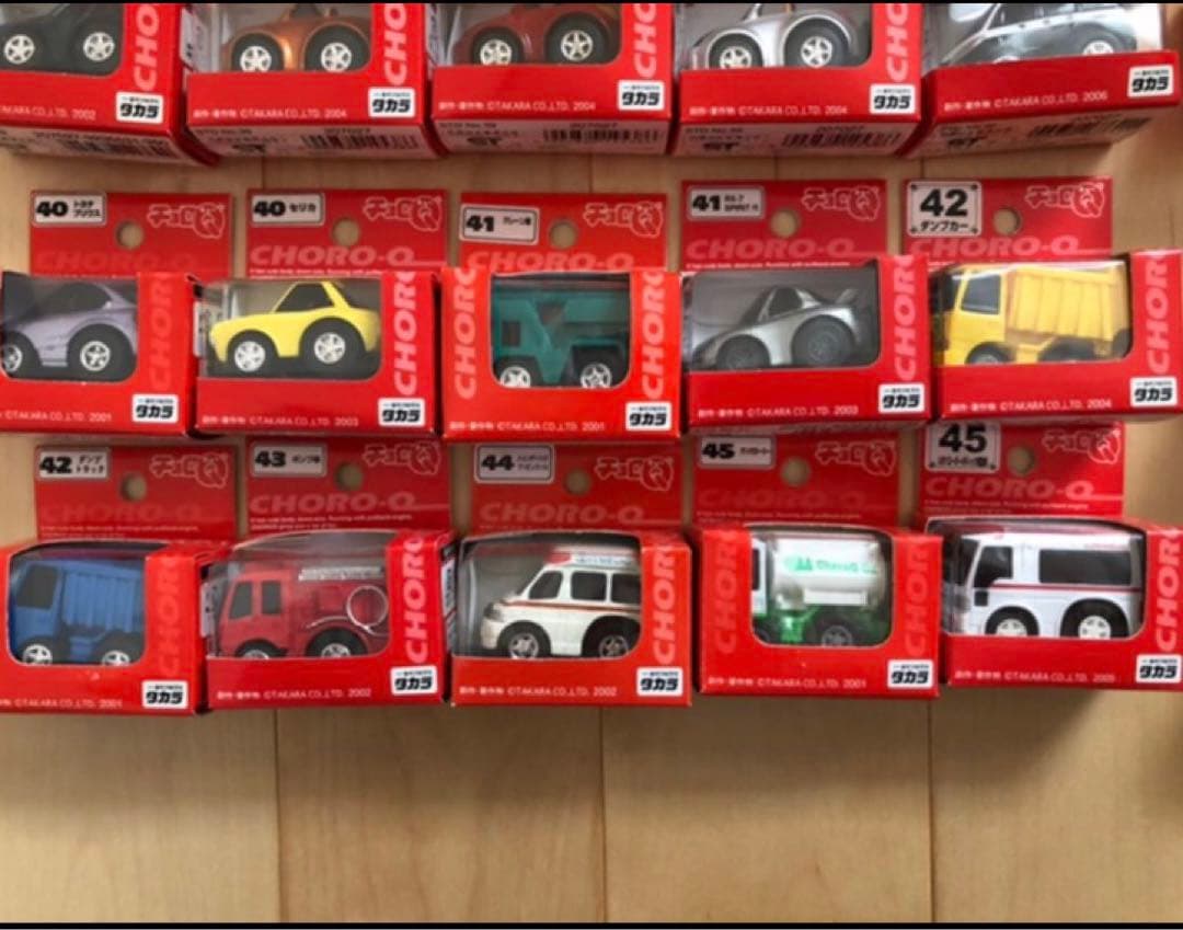 チョロQ 赤箱 CHORO-Q RED BOX