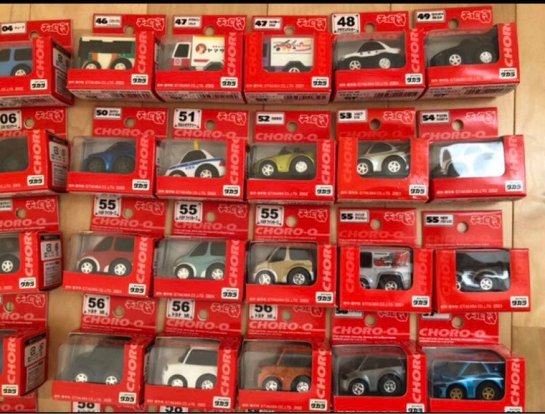 チョロQ 赤箱 CHORO-Q RED BOX