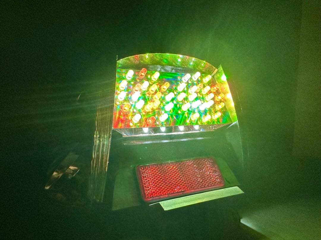 ZX af34 af35 RGB ◎◎ テール ランプLED レインボ —