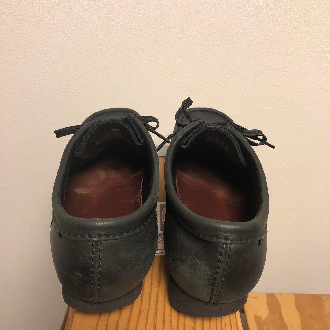 ＜CLARKS＞ワラビー レザー ゴアテックス シューズ