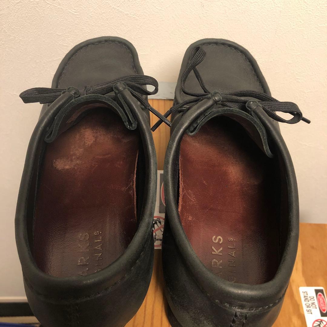 ＜CLARKS＞ワラビー レザー ゴアテックス シューズ
