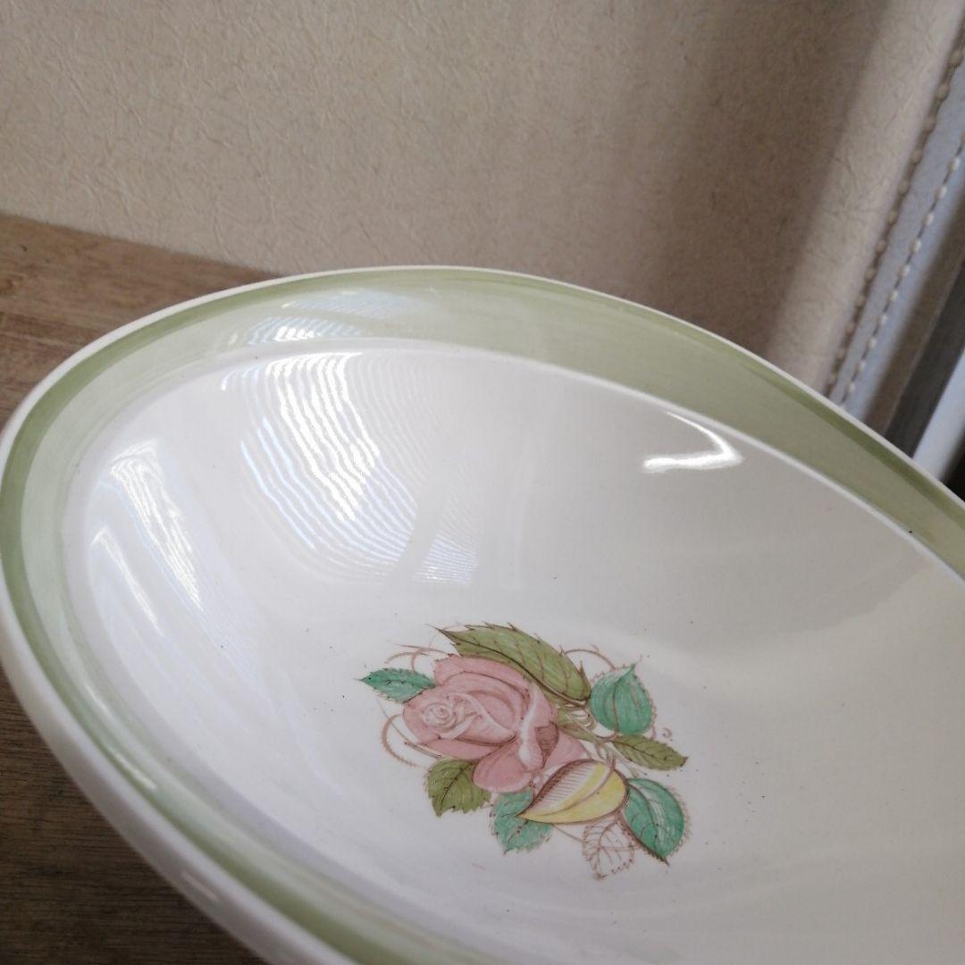 スージークーパー　パトリシアローズ　チュリーン　蓋付　イギリス　アンティーク