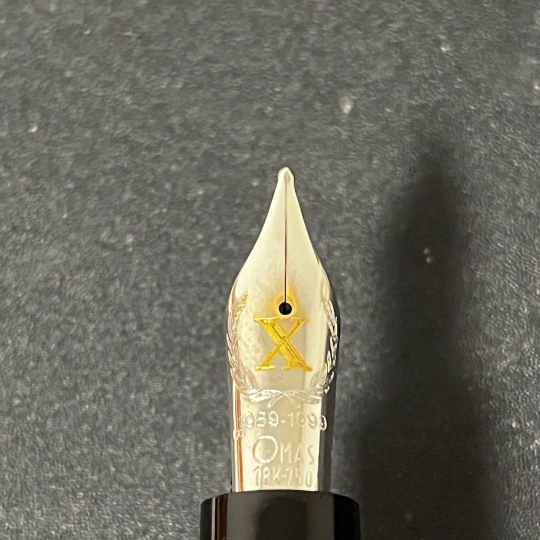 オマス 万年筆 リミテッドエディション レフ・ヴァウェンサ B