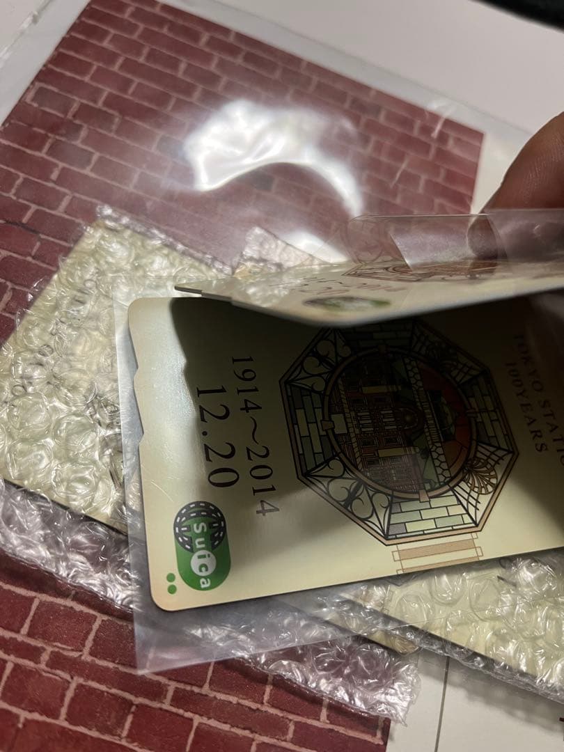 東京駅開業100周年　スイカ　Suica