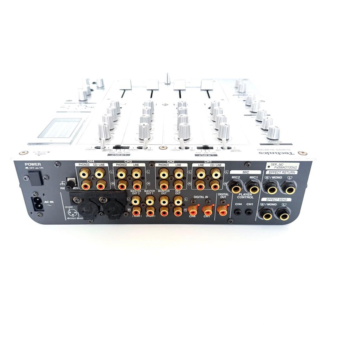 【動作良好】Technics SH-MZ1200 DJミキサー