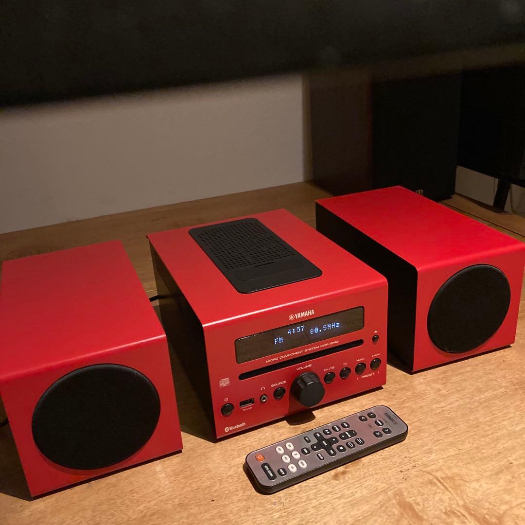 ★美品★ ヤマハ マイクロコンポ MCR-B142 難ありBluetooth