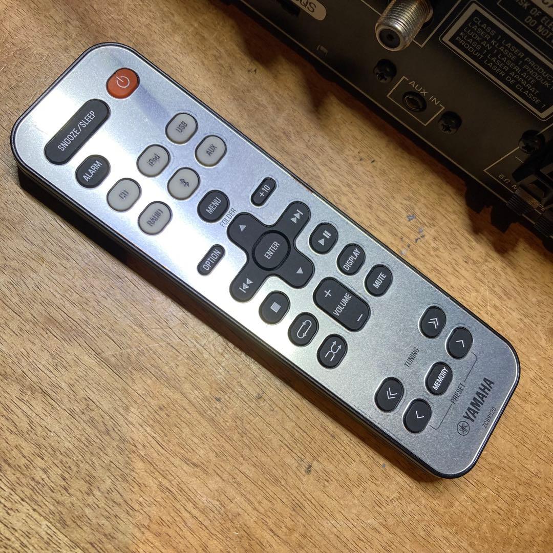 ★美品★ ヤマハ マイクロコンポ MCR-B142 難ありBluetooth