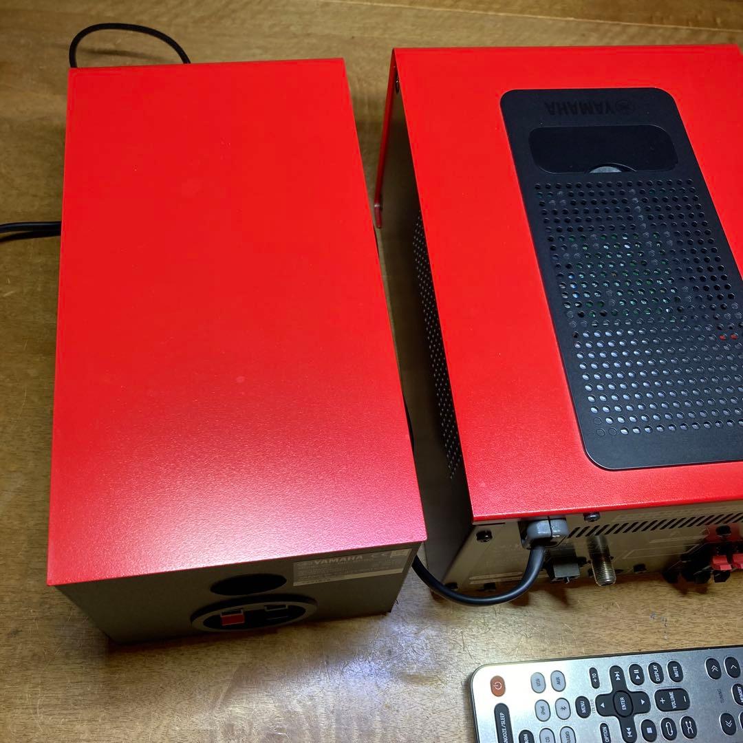 ★美品★ ヤマハ マイクロコンポ MCR-B142 難ありBluetooth