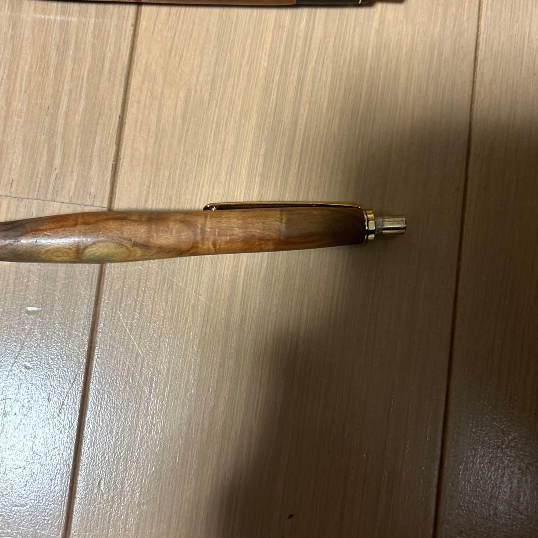 メルカリ内唯一のガラスコーティング工房京屋久杉と金木犀のシャーペン