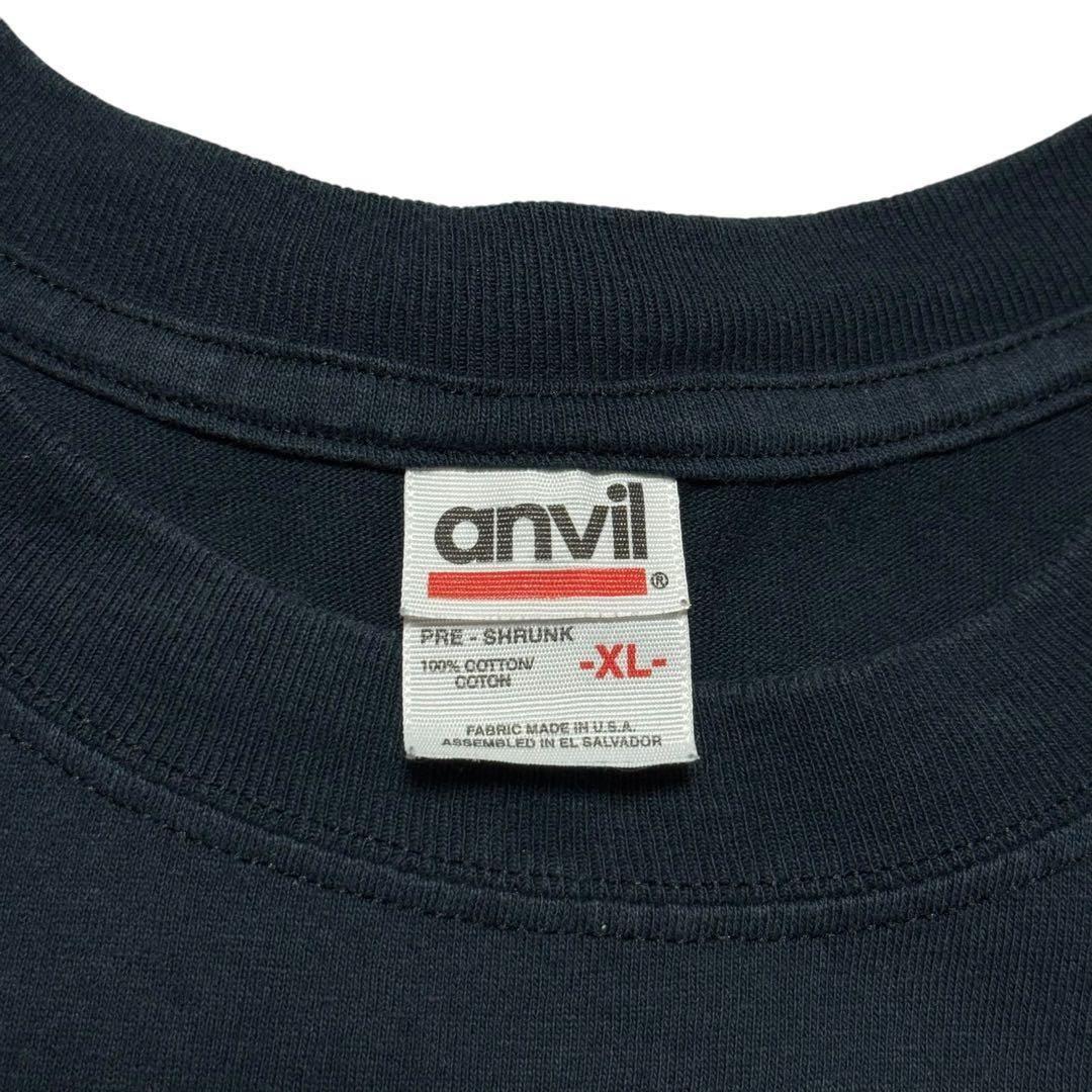 希少 XL 00's NIRVANA SMILE Tシャツ 1992 anvil