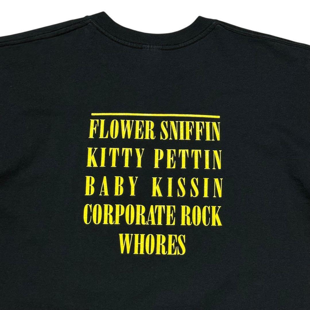 希少 XL 00's NIRVANA SMILE Tシャツ 1992 anvil
