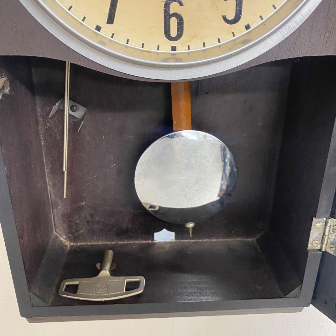 SEIKO 21日巻　ゼンマイ時計　古時計　機械時計　箱時計　72-2