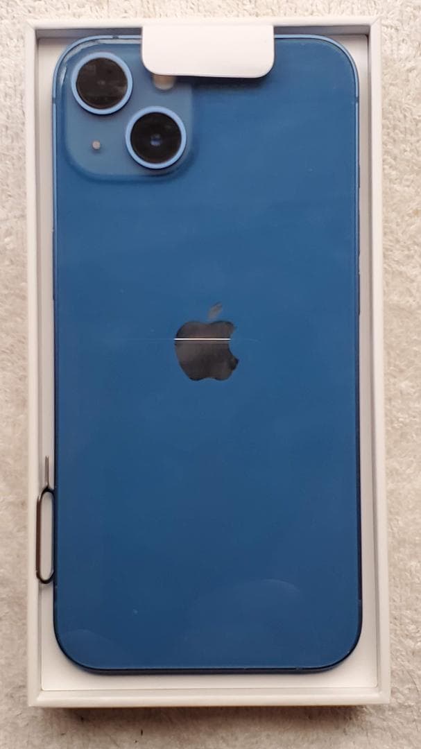 Apple iPhone 13 本体 128GB ブルー