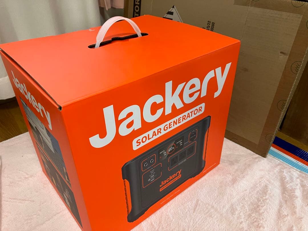 Jackeryポータブル電源1500