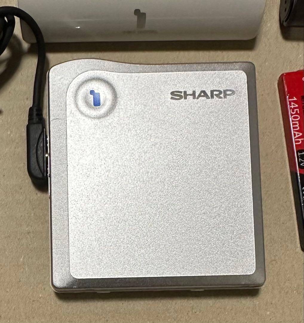 SHARP MD-DS33 ポータブルMDプレーヤー