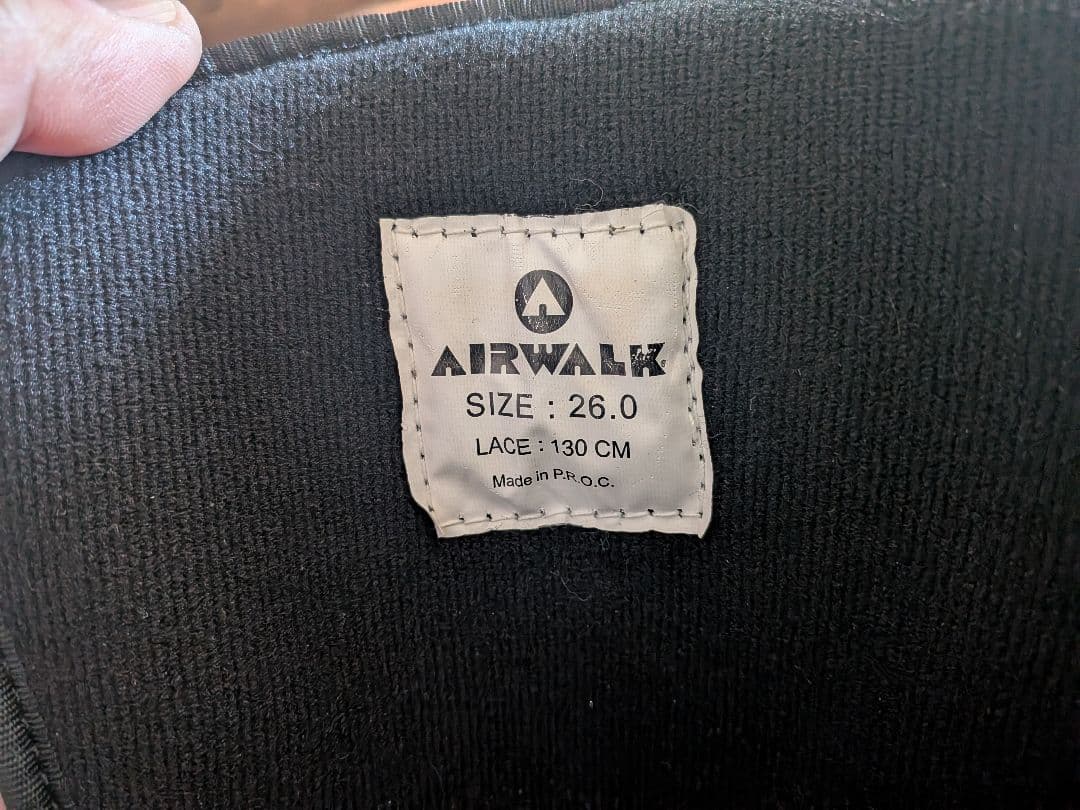 スノーボードブーツ26㌢　Lグローブセット