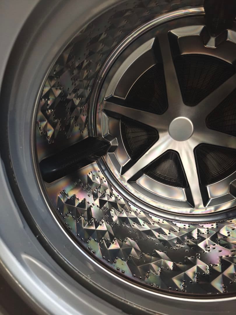 パナソニック ドラム式洗濯機 NA-VX800AR 乾燥6kg 2019年製